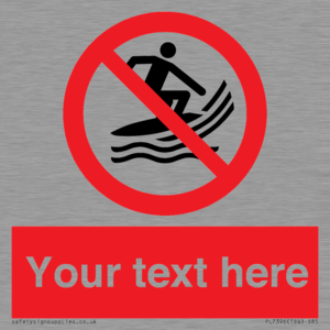 Custom No surf craft